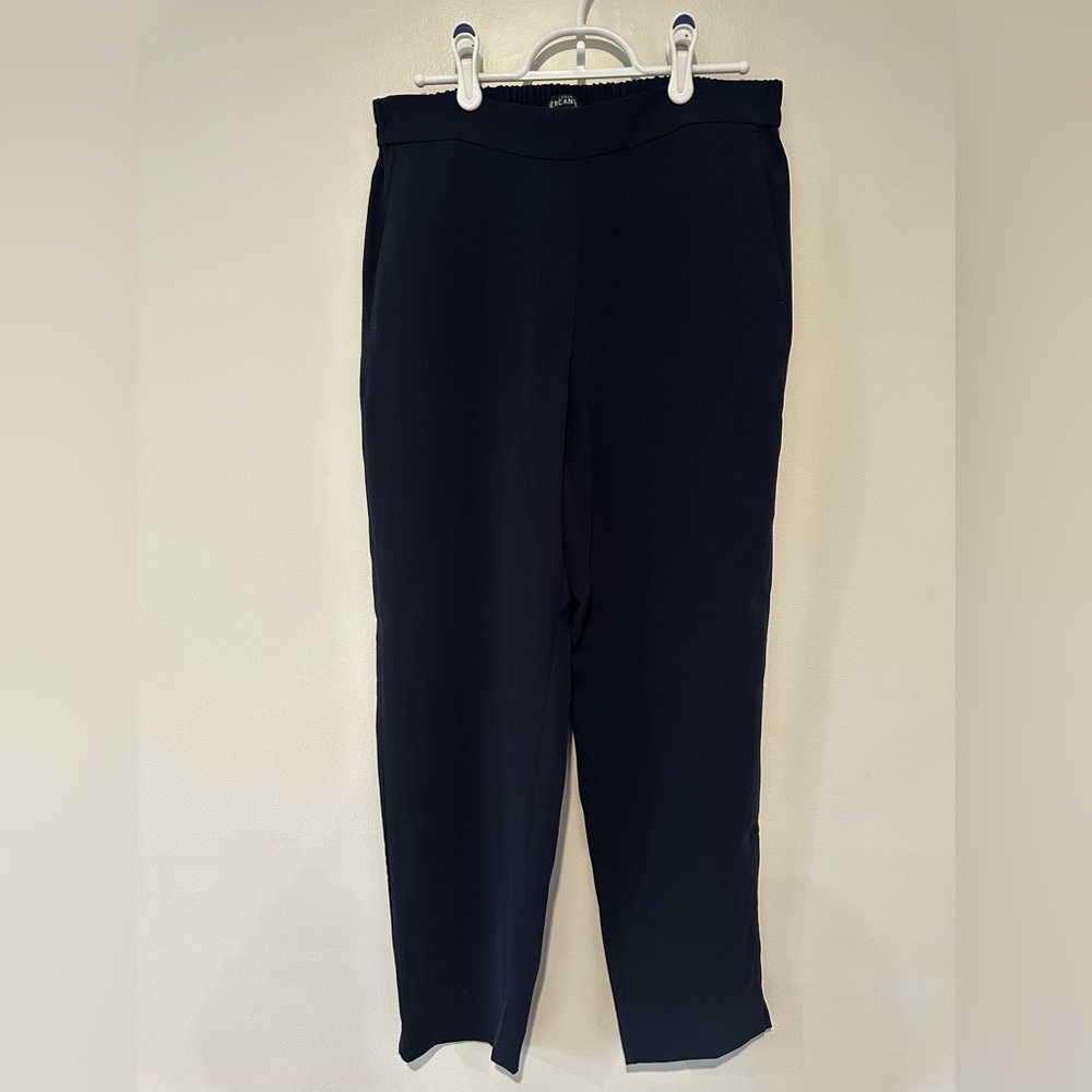J. Crew Mercantile Navy Ankle Pants